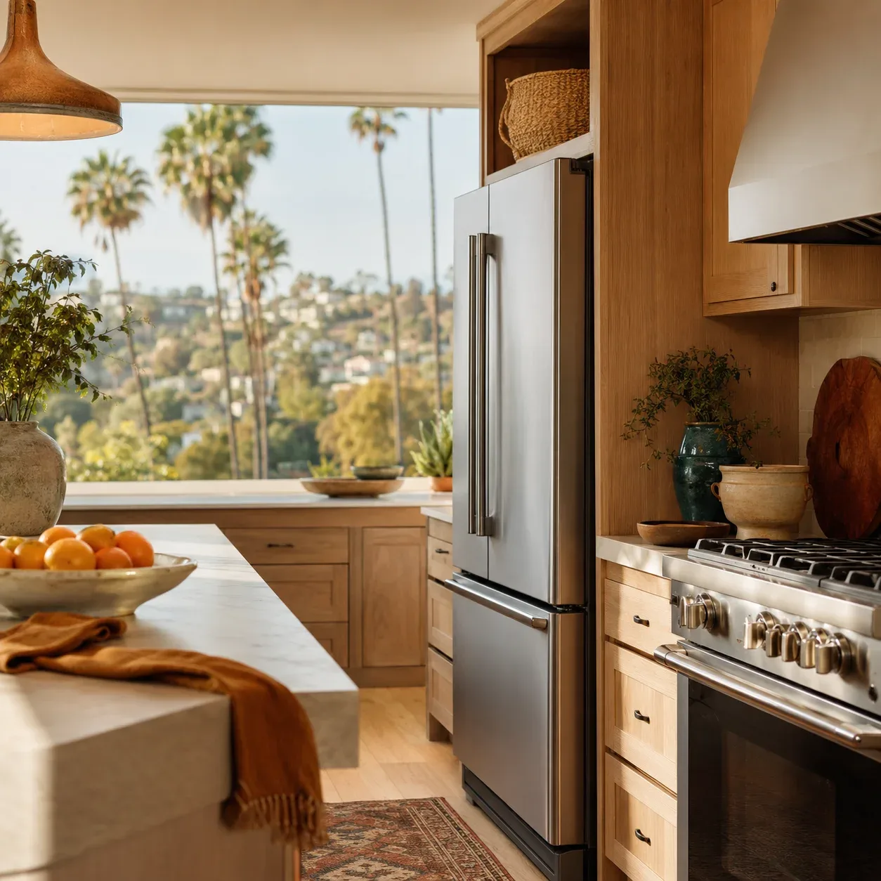 Canyora appliance repair technician in Los Angeles