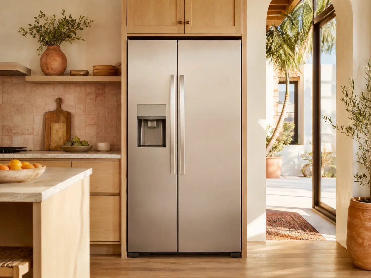 Side-by-side refrigerator repair Los Angeles