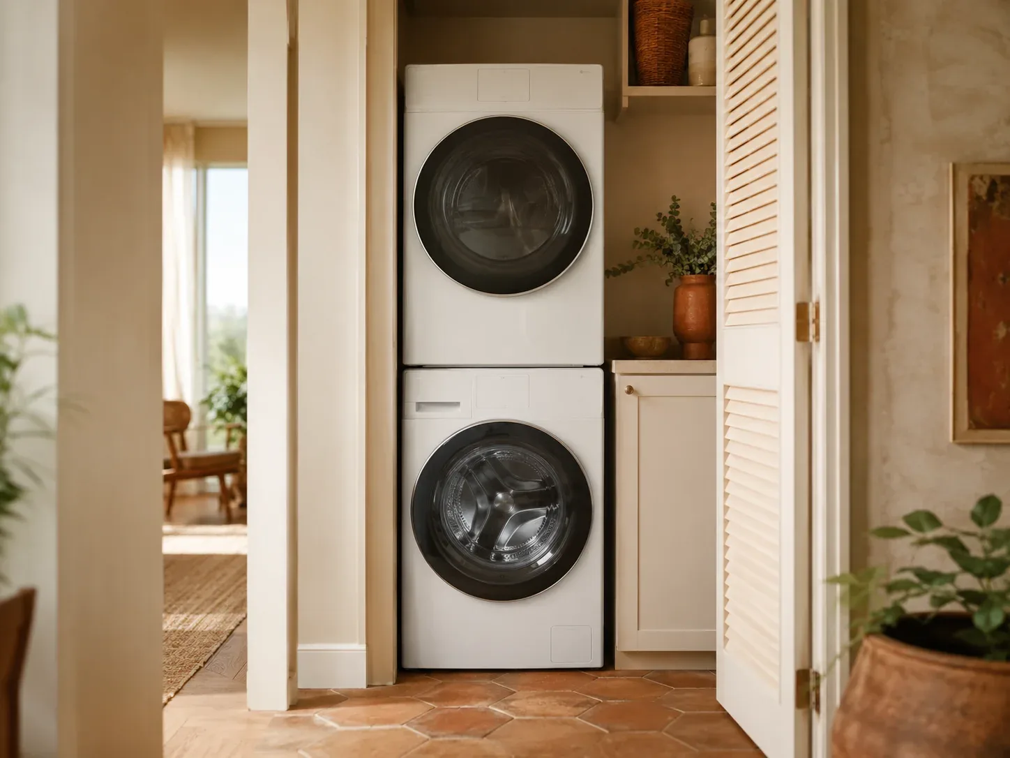 Stackable washing machine repair Los Angeles