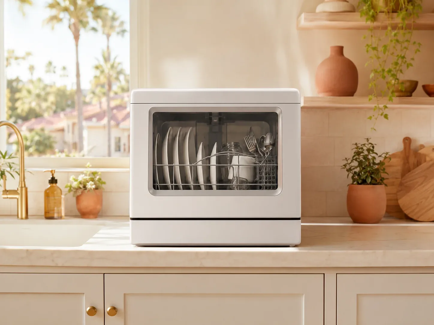Portable compact dishwasher repair Los Angeles
