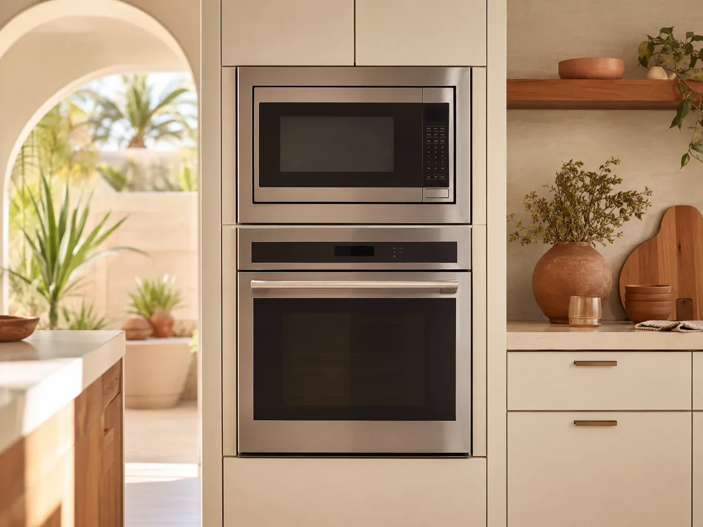 Wall microwave oven combo repair Los Angeles