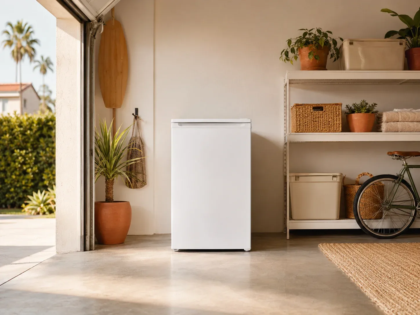 Garage and compact freezer repair Los Angeles