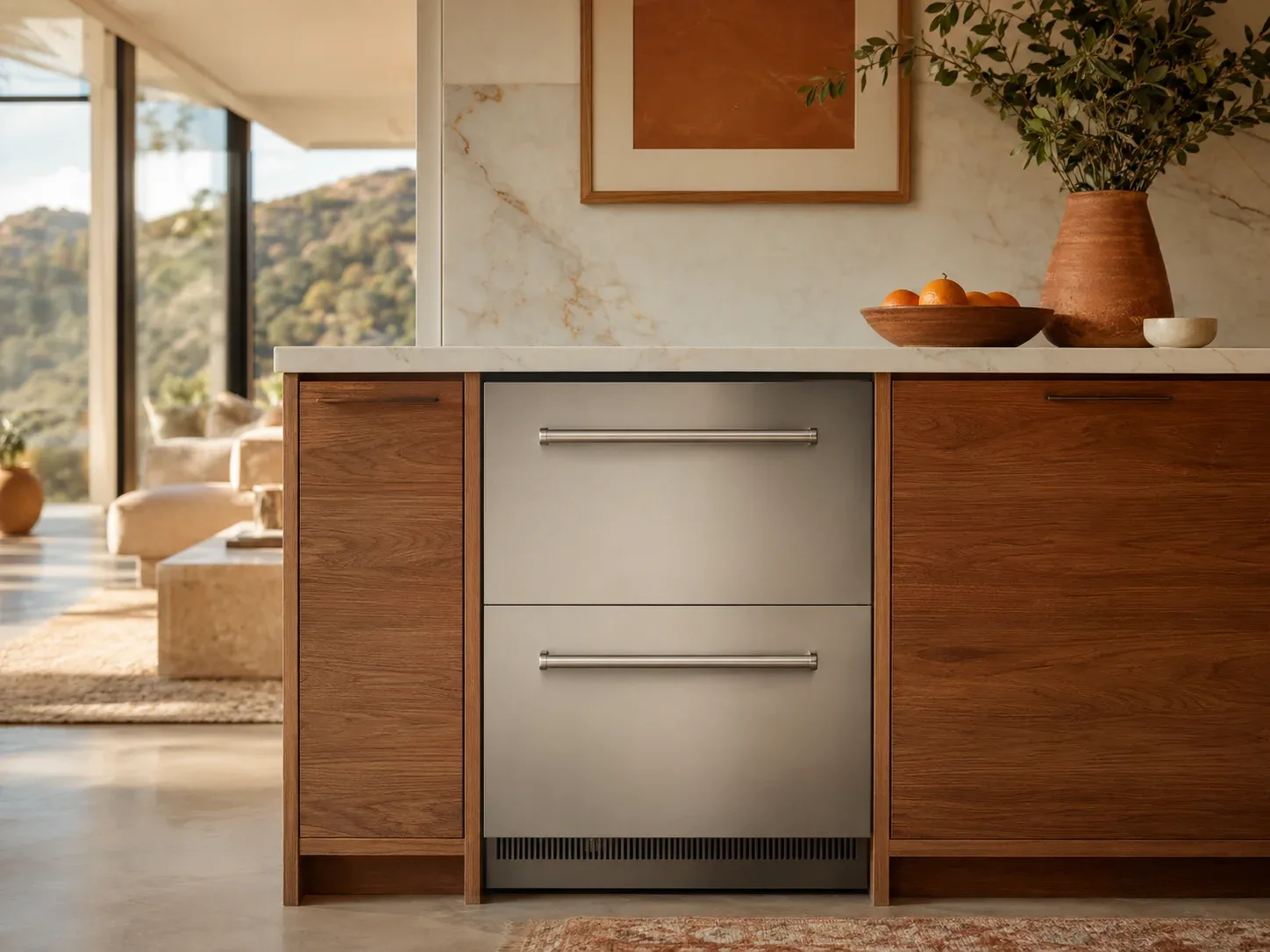 Built-in drawer freezer repair Los Angeles