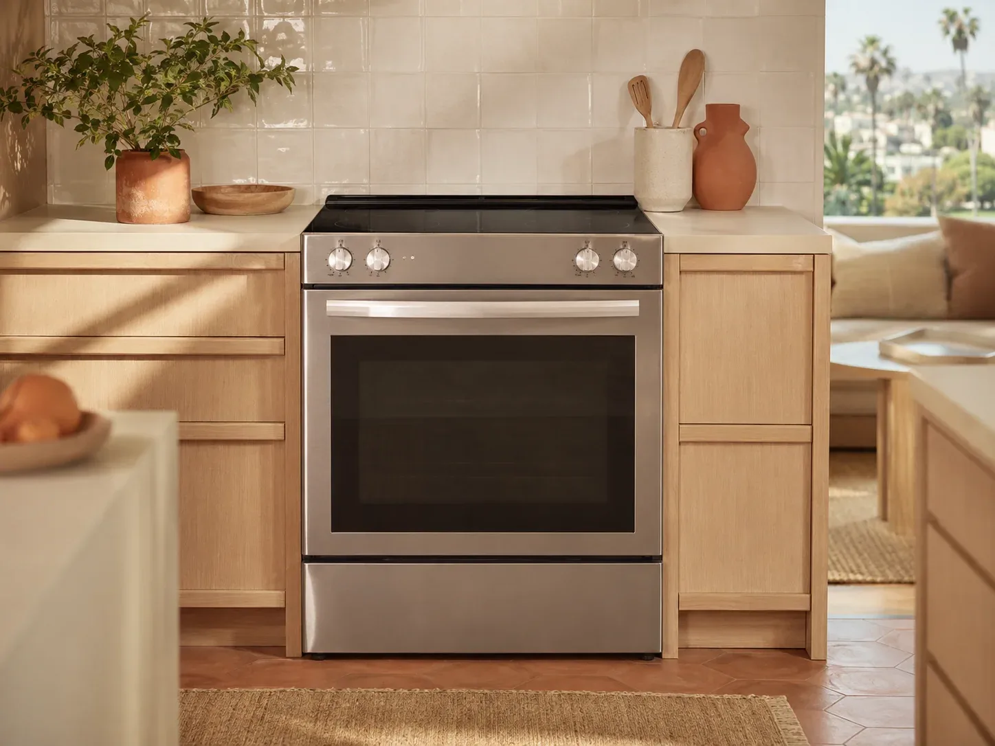 Electric range repair Los Angeles
