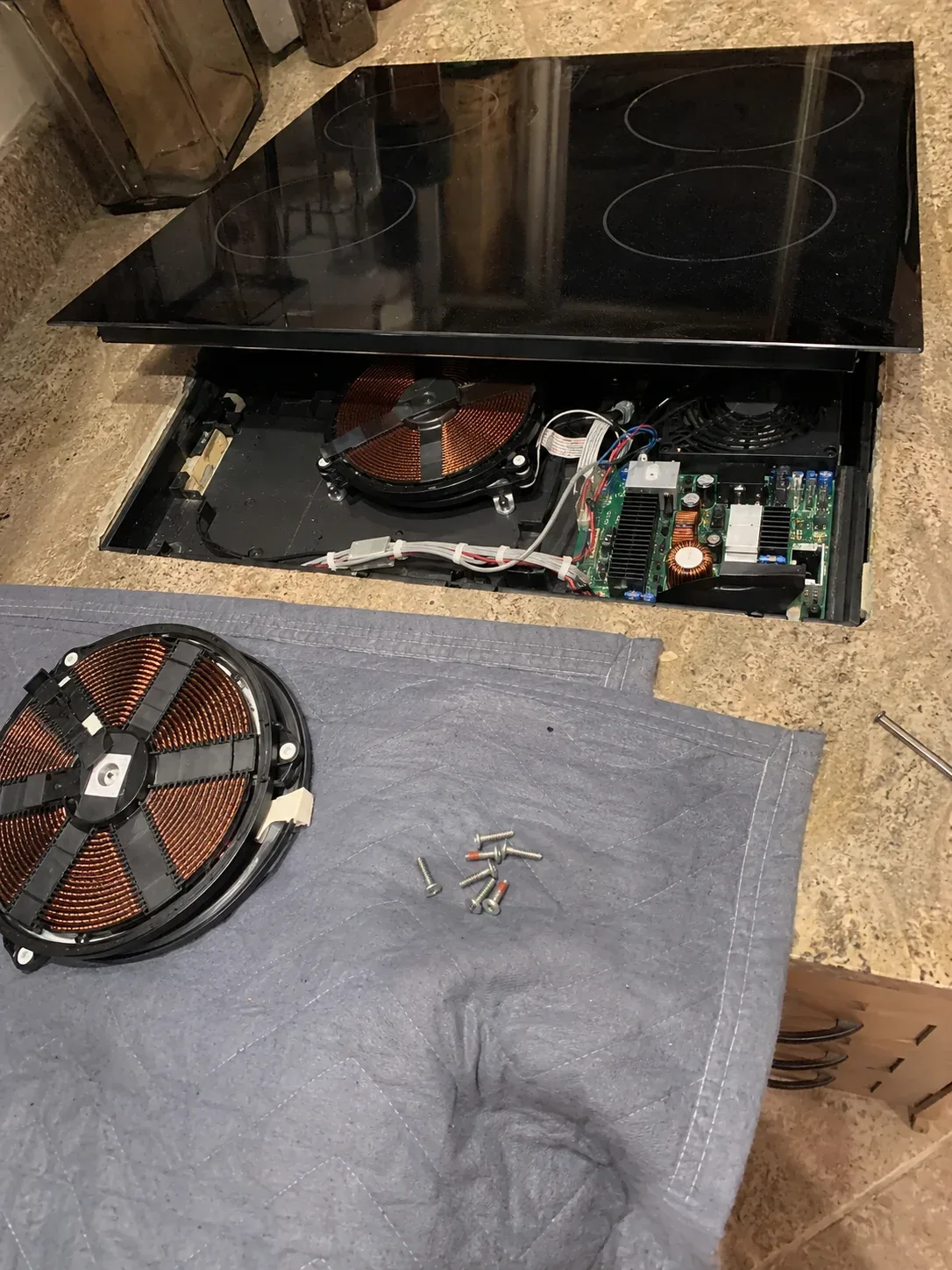 Thermador cooktop repair Los Angeles