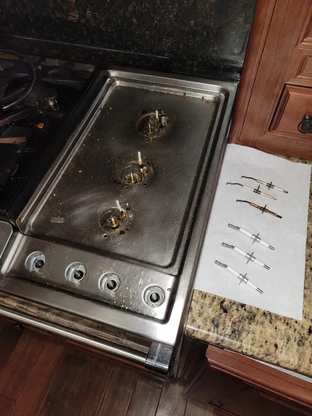 Thermador range repair Los Angeles