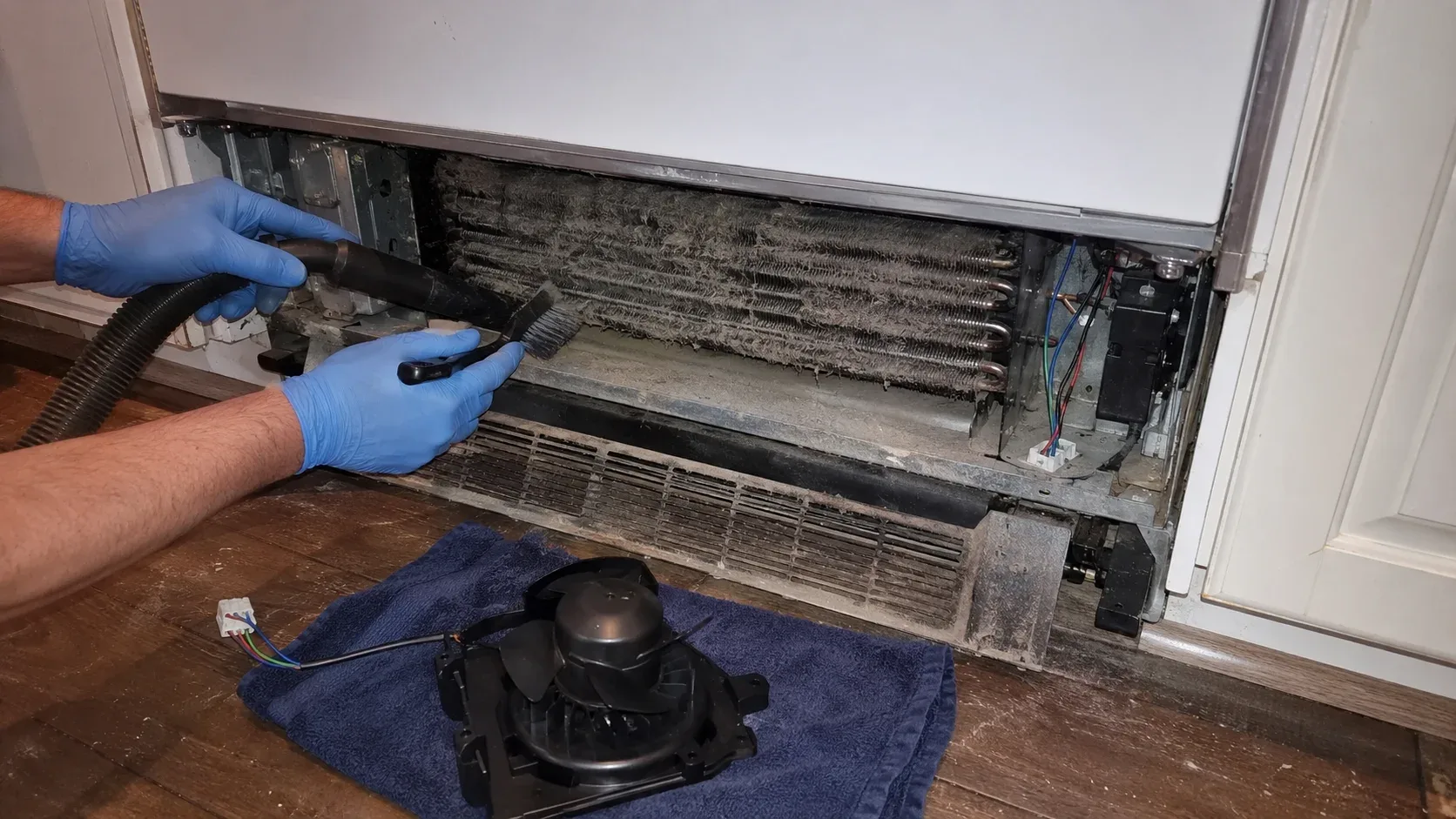 Sub-Zero refrigerator repair Los Angeles