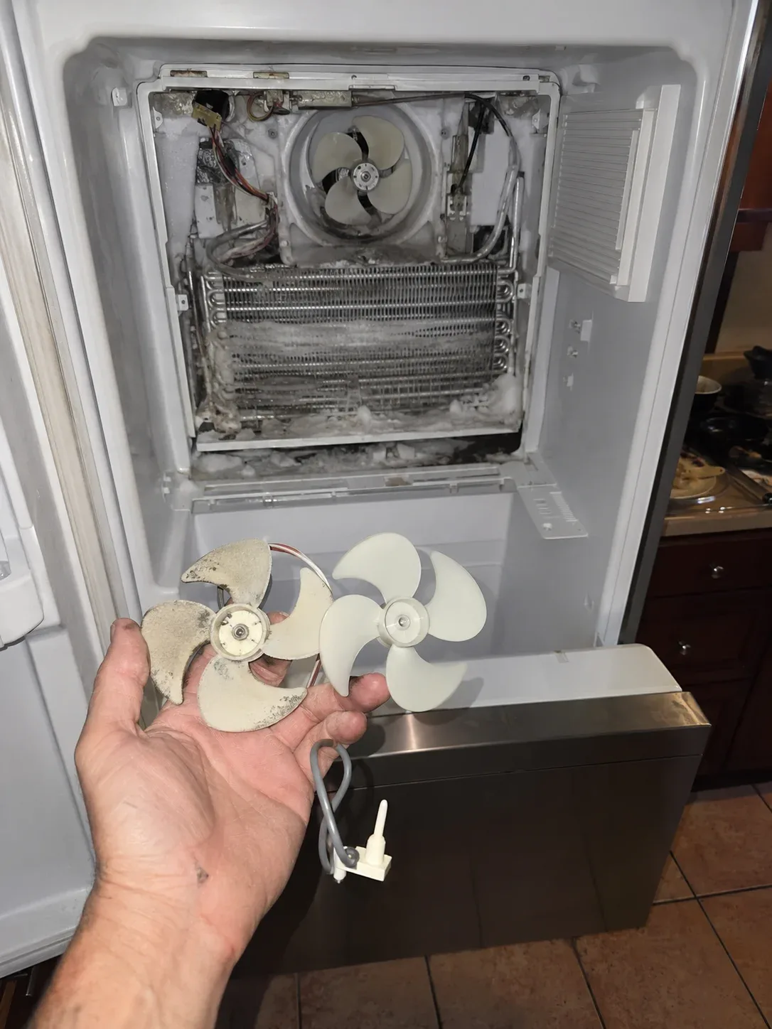 GE refrigerator repair Los Angeles