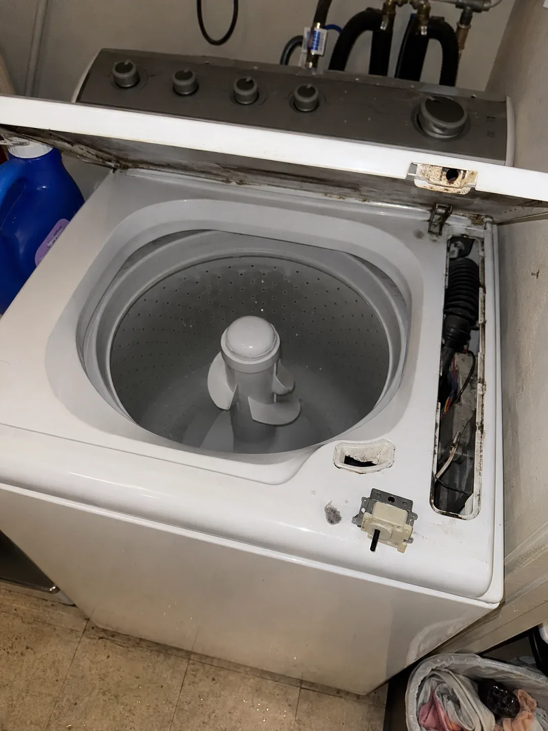 GE washer repair Los Angeles