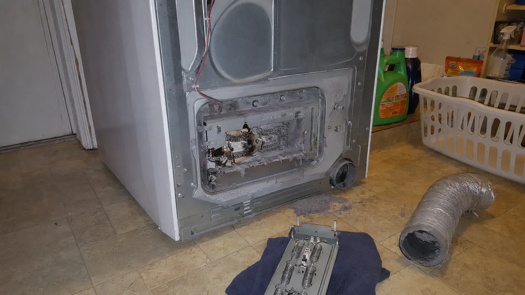 GE dryer repair Los Angeles