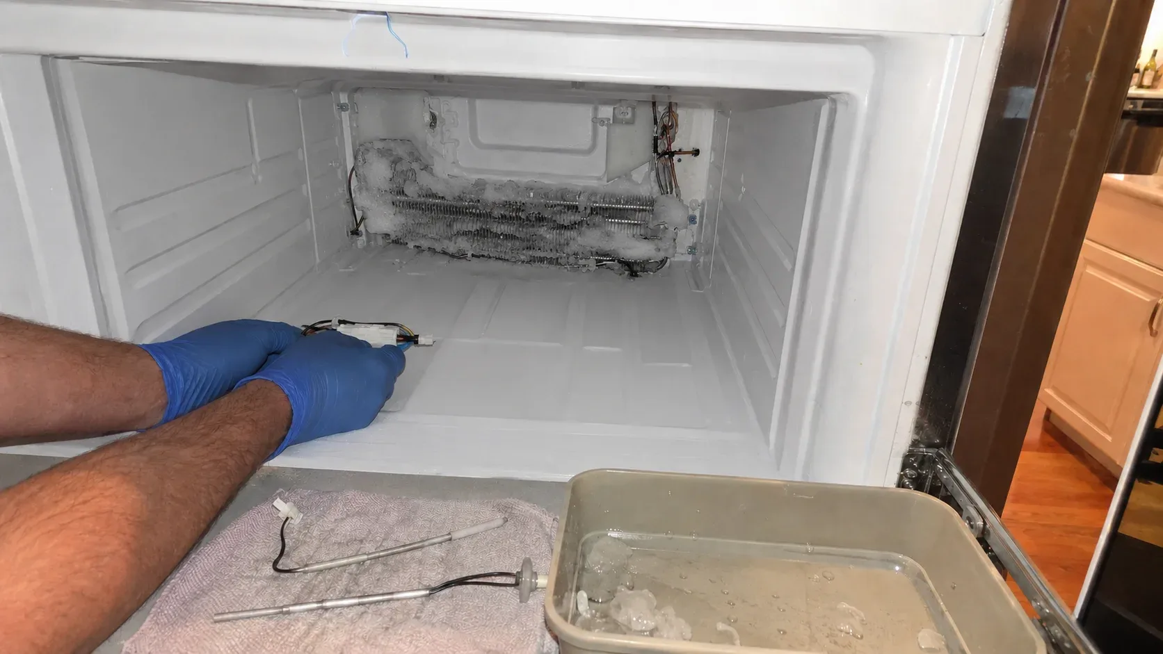 Sub-Zero freezer repair Los Angeles