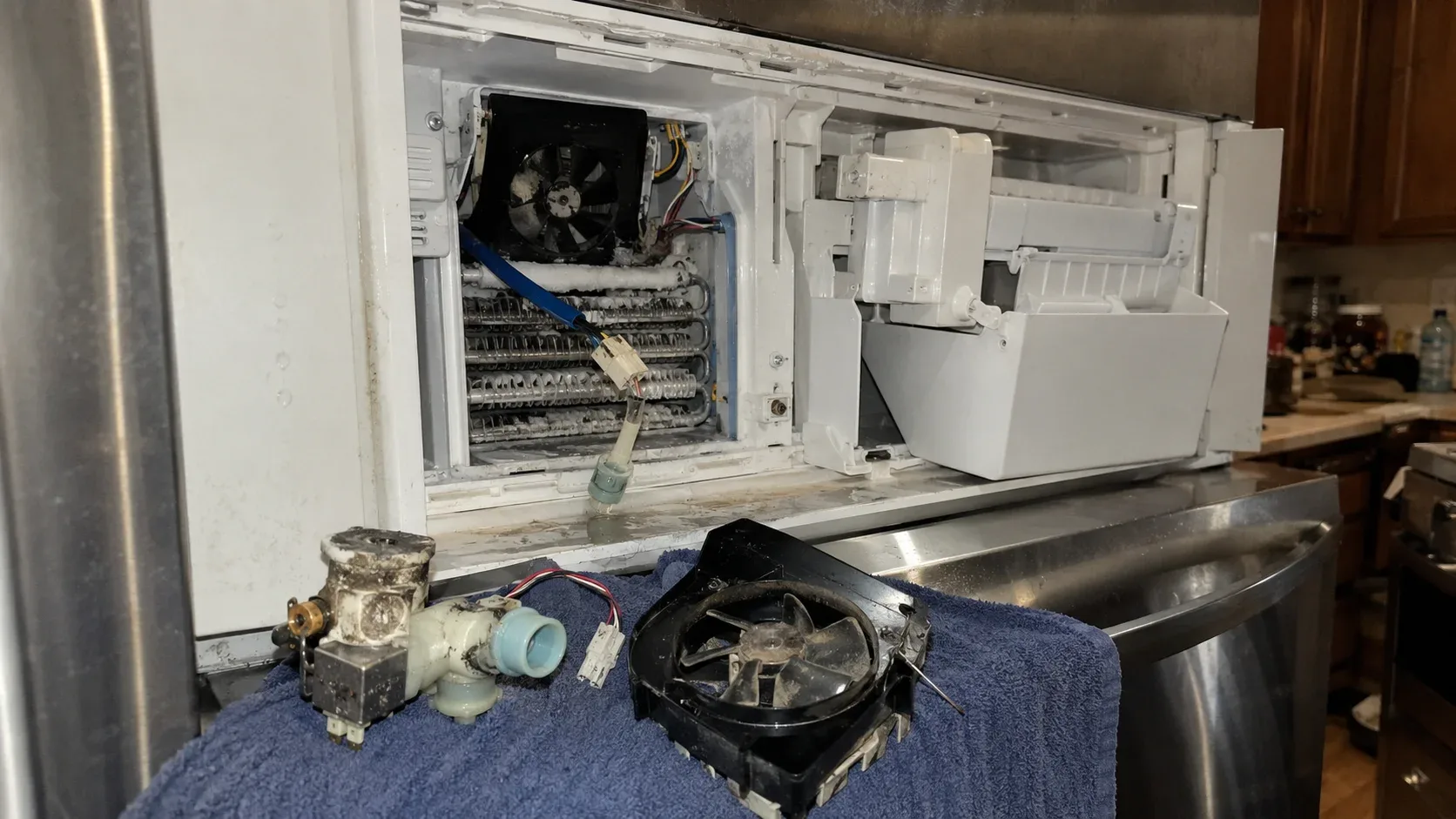KitchenAid refrigerator repair Los Angeles