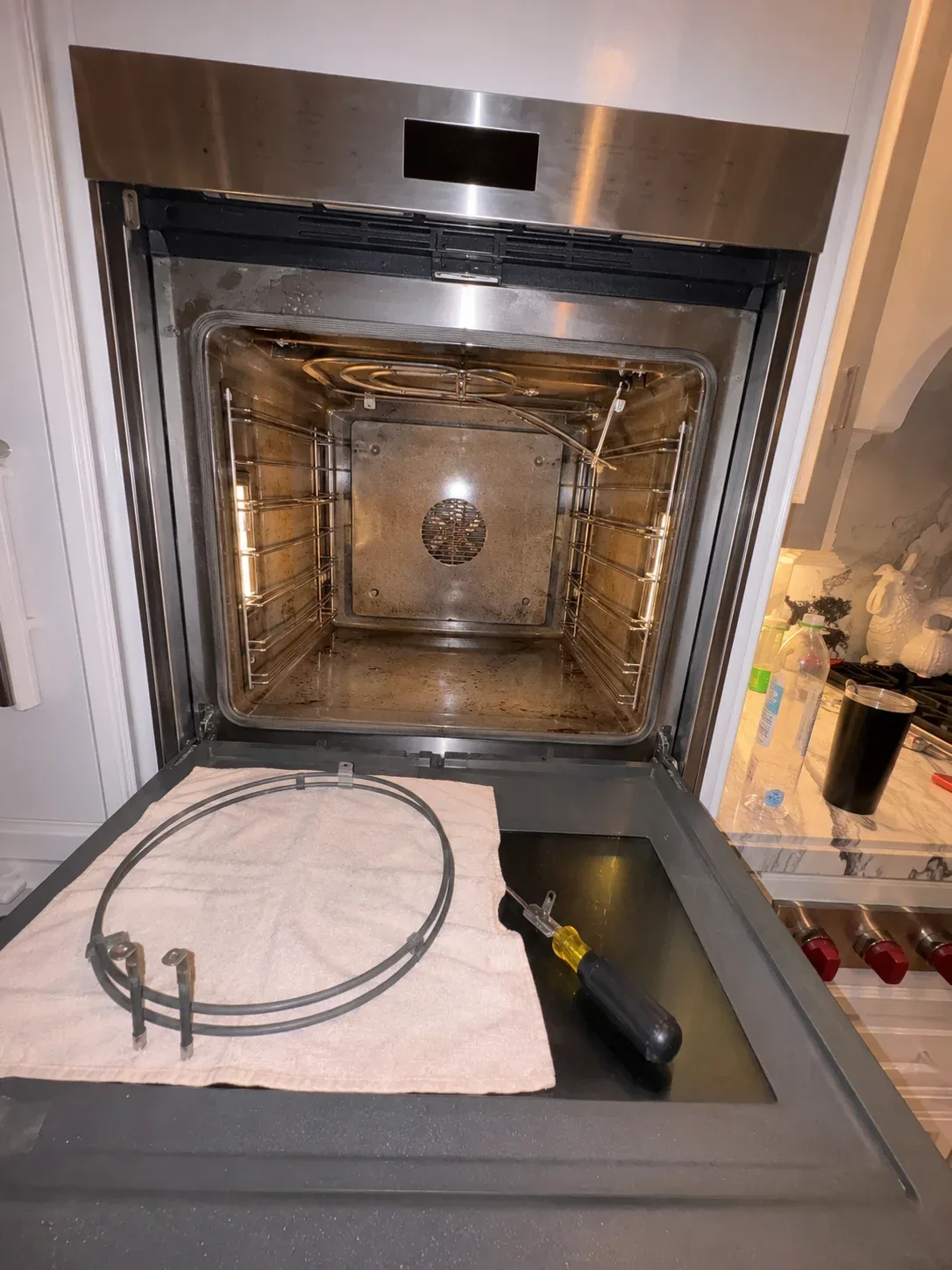Wolf oven repair Los Angeles