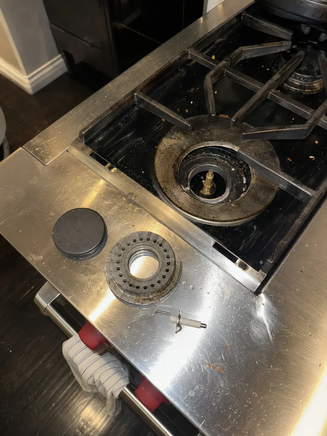 Wolf range repair Los Angeles