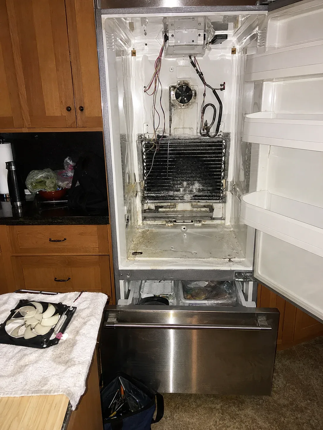 Viking refrigerator repair Los Angeles