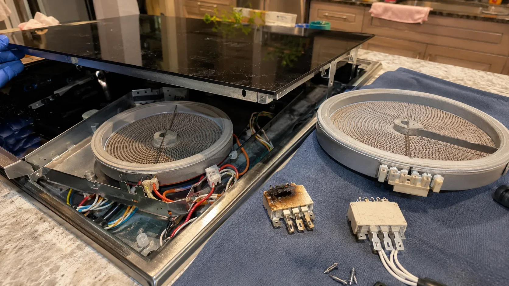 Wolf cooktop repair Los Angeles